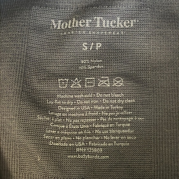 Mother Tucker Compression Capri Leggings - Picture 9 of 14